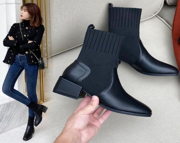 woman chunky heel stretch socks boots black ankle boots luxury slipon square toe hight heel fashion lady martin boots6403925
woman chunky heel stretch socks boots black ankle boots luxury slipon square toe hight heel fashion lady martin boots6403925