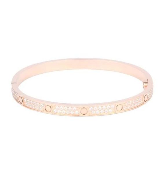 20221 titanium steel 3 row full diamond bracelet fashion women men chirstmas bangle bracelets distance jewelry gift with gift box2914542, Black
20221 titanium steel 3 row full diamond bracelet fashion women men chirstmas bangle bracelets distance jewelry gift with gift box2914542, Black