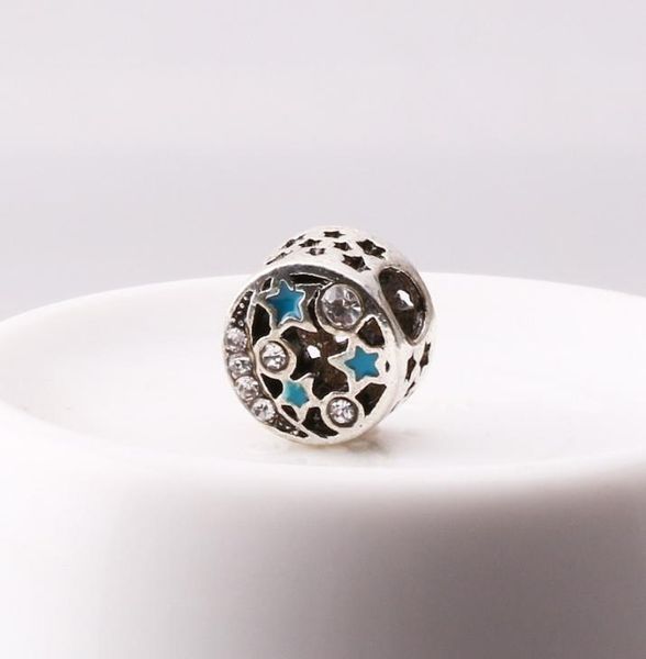 fits pandora bracelets 20pcs blue enamel stars crystal silver charm bead fit pandora charms bracelet beads for 925 sterling silver1991175, Black
fits pandora bracelets 20pcs blue enamel stars crystal silver charm bead fit pandora charms bracelet beads for 925 sterling silver1991175, Black