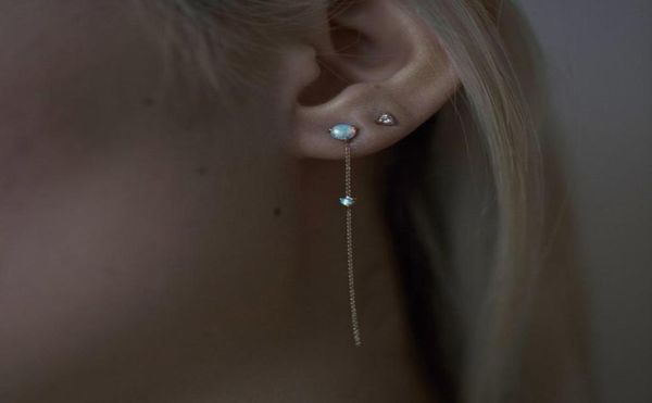 elegant elegance girl tassel drop chain earring white fire opal gemetone women girl 925 sterling silver thread ear wire jewelry1273506, Golden;silver
elegant elegance girl tassel drop chain earring white fire opal gemetone women girl 925 sterling silver thread ear wire jewelry1273506, Golden;silver