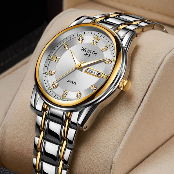 men's watch watches designer waterproof stainless steel watch 42mm quartz-battery watch fashion watch, Slivery;brown
men's watch watches designer waterproof stainless steel watch 42mm quartz-battery watch fashion watch, Slivery;brown