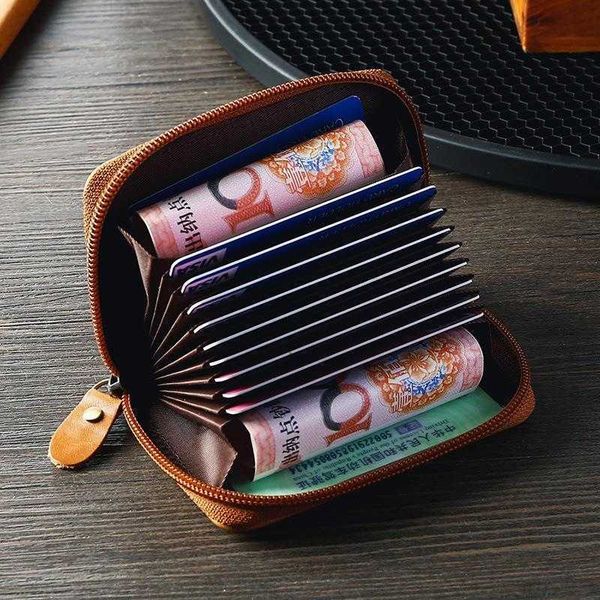 oil wax leather multiple purse card slots expanding holder rfid anti theft credit cover retro genuine coin factory, Red;black
oil wax leather multiple purse card slots expanding holder rfid anti theft credit cover retro genuine coin factory, Red;black