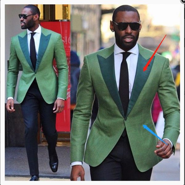 blazers men's 2pieces wedding suits new arrival costume homme pointed lapel men groom suit one button jacket (blazer+pants+tie), White;black
blazers men's 2pieces wedding suits new arrival costume homme pointed lapel men groom suit one button jacket (blazer+pants+tie), White;black