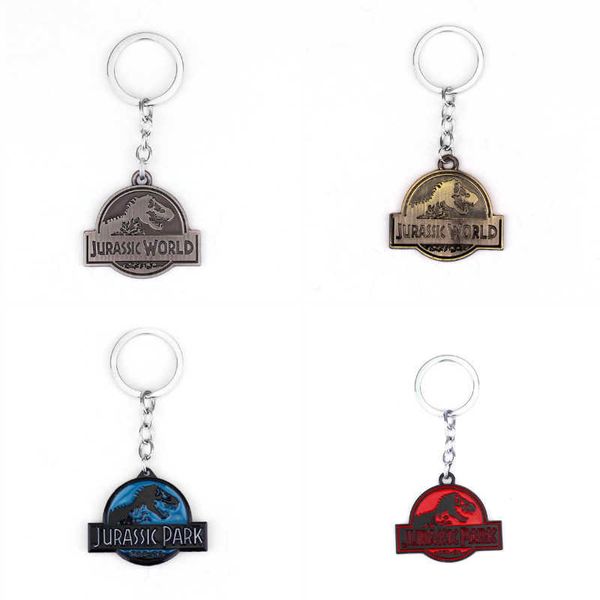 film jurassic park surrounding alloy hanging tag dinosaur pattern keychain small gift selling pendant, Silver
film jurassic park surrounding alloy hanging tag dinosaur pattern keychain small gift selling pendant, Silver