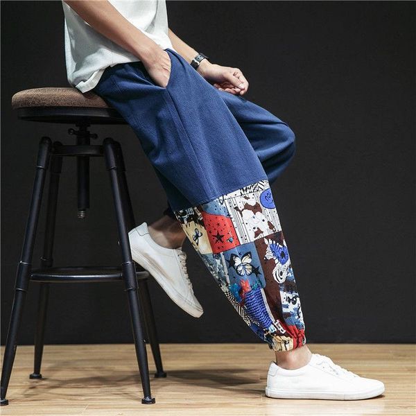 pants linen ninepoint pants men's autumn thin loose large size casual harem pants chinese style men's cotton and linen long pants, Black
pants linen ninepoint pants men's autumn thin loose large size casual harem pants chinese style men's cotton and linen long pants, Black