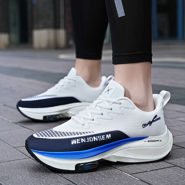men casual air cushion sneakers mixed colors running jogging shoes tennis shoes mens basketball trainers walking sports sneakers, Black
men casual air cushion sneakers mixed colors running jogging shoes tennis shoes mens basketball trainers walking sports sneakers, Black