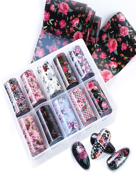 10pcs rose flower stickers foil nail art for transfer adhesive wraps paper manicure decoration nail art decals6497314, Black
10pcs rose flower stickers foil nail art for transfer adhesive wraps paper manicure decoration nail art decals6497314, Black