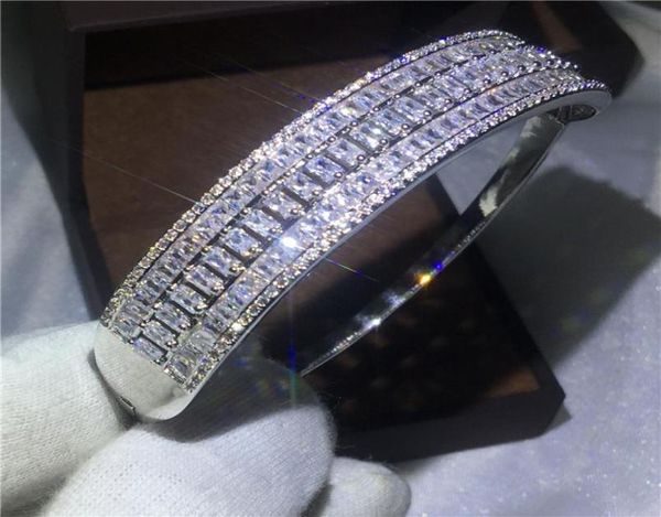 women fashion bracelet jewelry 925 silver filled full diamonique cz wedding engagement bracelets bangle for party gift new arrival9423415, Golden;silver
women fashion bracelet jewelry 925 silver filled full diamonique cz wedding engagement bracelets bangle for party gift new arrival9423415, Golden;silver