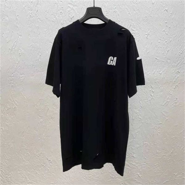 2021 summer fashion men women high street tshirts the crack hole short sleeve tee breathable t shirt 320j dfky, White;black
2021 summer fashion men women high street tshirts the crack hole short sleeve tee breathable t shirt 320j dfky, White;black