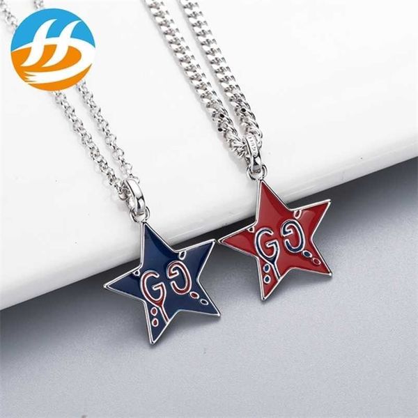 2023 new designer jewelry bracelet necklace ring hip hop enamel red glue dripping brick generous decent pendant valentine's day gift, Silver
2023 new designer jewelry bracelet necklace ring hip hop enamel red glue dripping brick generous decent pendant valentine's day gift, Silver