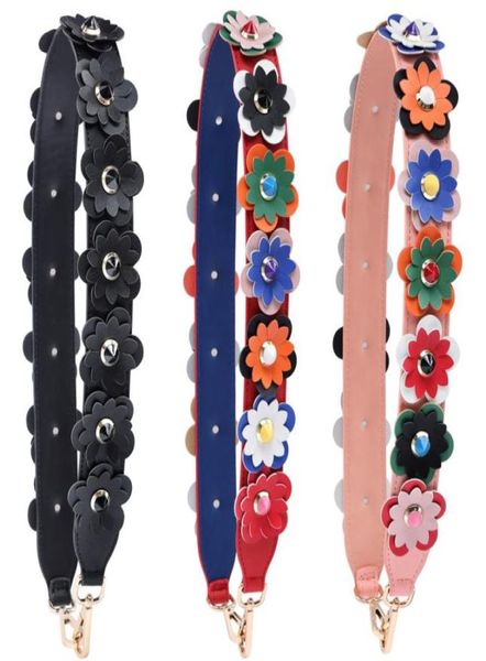 colorful flowers fashion shoulder straps for bags luggage strap leather handles for handbags multiple colors4781143, Black
colorful flowers fashion shoulder straps for bags luggage strap leather handles for handbags multiple colors4781143, Black