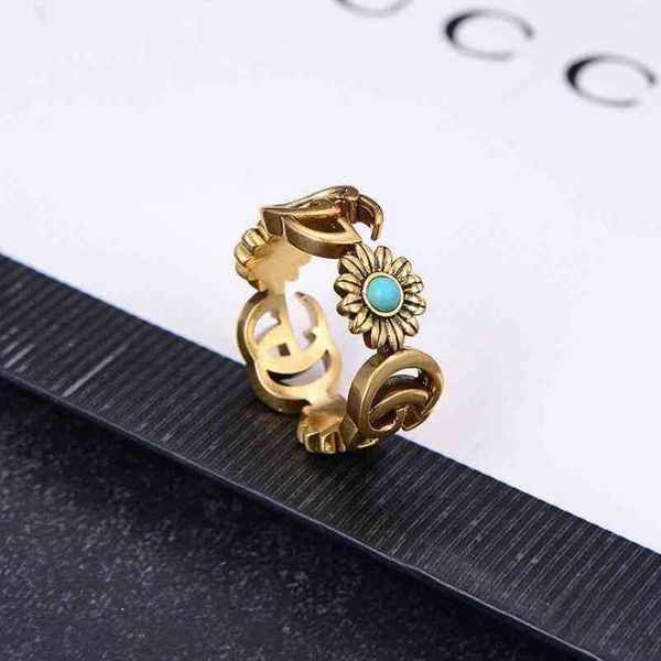 designer jewelry bracelet necklace ancient daisy pine stone women's simple hollow ring lovers' ring high quality, Silver
designer jewelry bracelet necklace ancient daisy pine stone women's simple hollow ring lovers' ring high quality, Silver