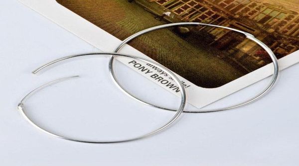 whole 1555mm 100 genuine real hoops pure solid 925 sterling silver hoop earrings for women fine jewelry large round female e3836715, Golden;silver
whole 1555mm 100 genuine real hoops pure solid 925 sterling silver hoop earrings for women fine jewelry large round female e3836715, Golden;silver