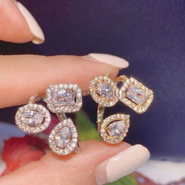 band rings rakol luxury geometric cubic zirconia open adjustable rings for women fashion jewelry anniversary gift party dress accessories j2, Silver
band rings rakol luxury geometric cubic zirconia open adjustable rings for women fashion jewelry anniversary gift party dress accessories j2, Silver