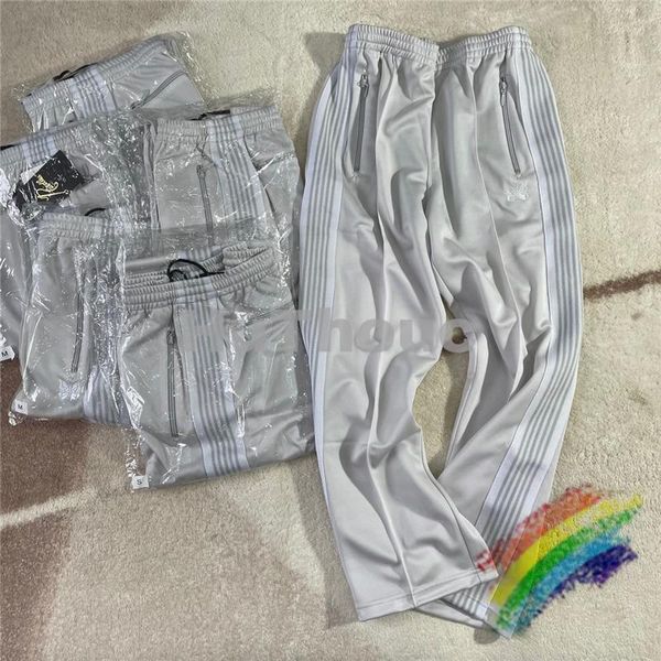 pants white stripe needles sweatpants men women 1:1 embroidered butterfly awge needles track pants, Black
pants white stripe needles sweatpants men women 1:1 embroidered butterfly awge needles track pants, Black