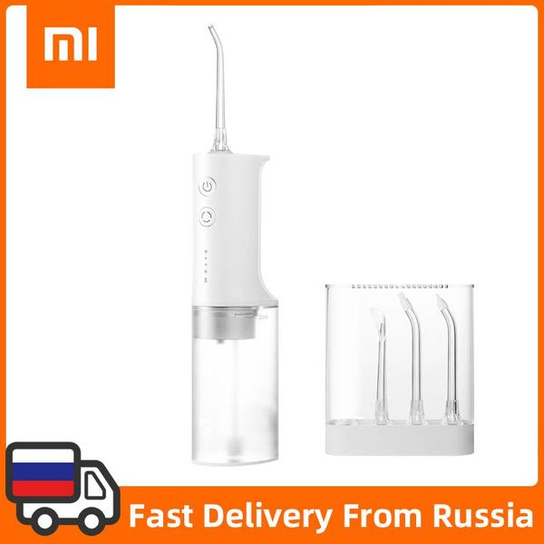 

toothbrush xiaomi mijia oral irrigator meo701 portable electric dental water jet teeth shower water flosser bucal tooth cleaner waterpulse