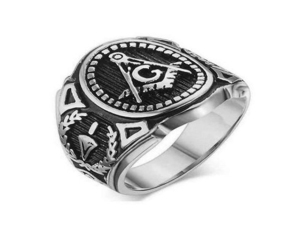 men039s vintage masonic ring mason symbol member gold stainless steel punk mason jewelry size 7 148514064, Silver
men039s vintage masonic ring mason symbol member gold stainless steel punk mason jewelry size 7 148514064, Silver