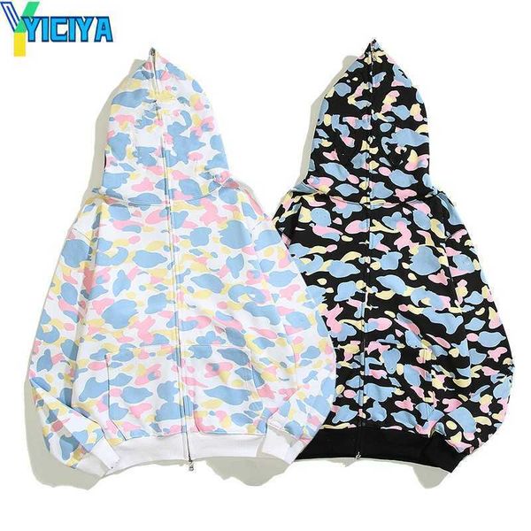 yiciya mens hooded hoodies fleece mens stylist cartoon camouflage printing jacket men womens cardigan casual sweatshirts coat for size m//x, Black
yiciya mens hooded hoodies fleece mens stylist cartoon camouflage printing jacket men womens cardigan casual sweatshirts coat for size m//x, Black