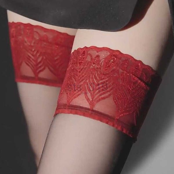 socks peacock lace ultra thin transparent silk medias de mujer silicone hold up thigh high stockings women seamless underwear j230531, Red;black
socks peacock lace ultra thin transparent silk medias de mujer silicone hold up thigh high stockings women seamless underwear j230531, Red;black