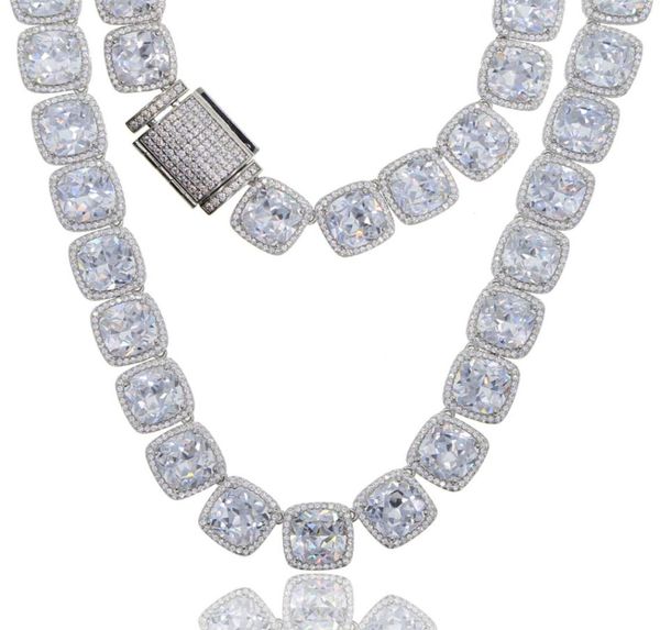men hip hop heavy necklace with square cz cluster large size tennis chain necklace iced out big stone charm fashion jewelry6855281, Silver
men hip hop heavy necklace with square cz cluster large size tennis chain necklace iced out big stone charm fashion jewelry6855281, Silver