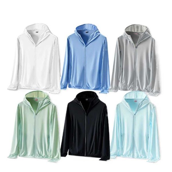 silk quick drying sun protection clothing summer new ice feel air conditioning skin clothing, Black
silk quick drying sun protection clothing summer new ice feel air conditioning skin clothing, Black