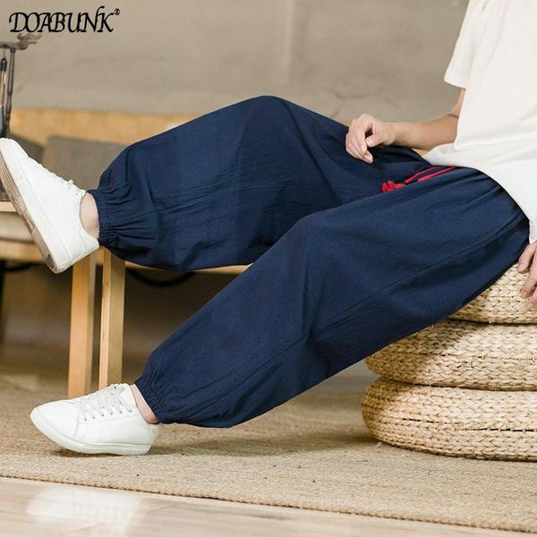 pants 2022 new men's linen pants male casual loose trousers solid color breathable wide leg pants m5xl, Black
pants 2022 new men's linen pants male casual loose trousers solid color breathable wide leg pants m5xl, Black