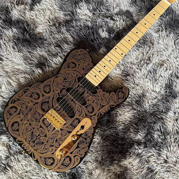 electric guitar cashew flower pattern 6 stings guitar maple fingerboard basswood body
electric guitar cashew flower pattern 6 stings guitar maple fingerboard basswood body