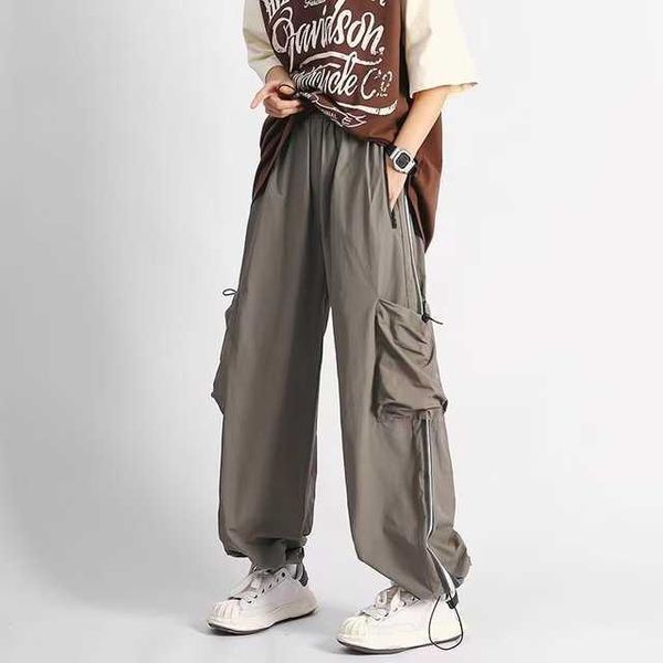 cargo pants for women 2023 new high waisted drawstring american retro baggy pants fashion casual full length sweatpants, White;black
cargo pants for women 2023 new high waisted drawstring american retro baggy pants fashion casual full length sweatpants, White;black