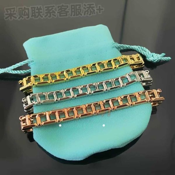designer new tiffay's same style geometric bracelet high-end personalized buckle geometric bracelet versatile temperament and a variety, Black
designer new tiffay's same style geometric bracelet high-end personalized buckle geometric bracelet versatile temperament and a variety, Black