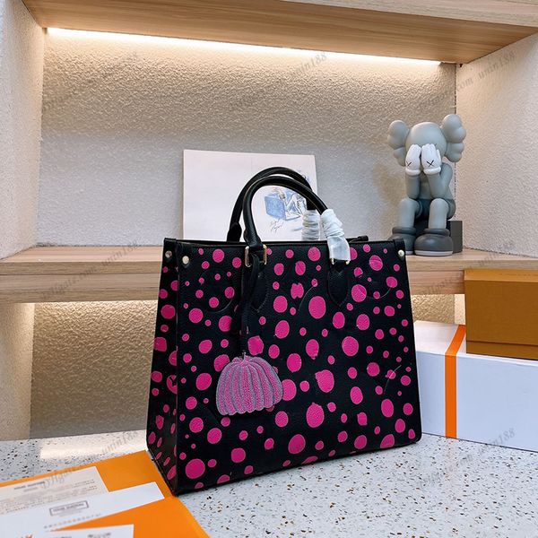 23ss women luxurys designer totes bags onthego leather handbag shouder crossbody ladies handbags flowers original hardware purse color dots
23ss women luxurys designer totes bags onthego leather handbag shouder crossbody ladies handbags flowers original hardware purse color dots