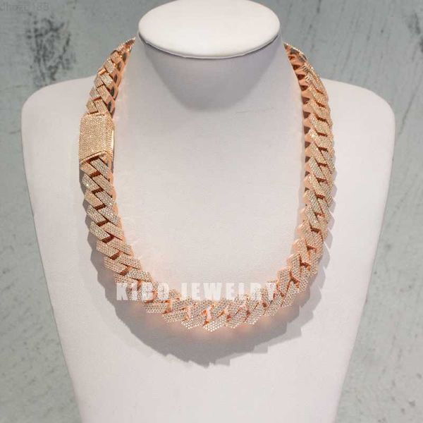 kibo jewelry set 925 sterling silver iced out rose gold plated 18mm width moissanite cuban link chain
kibo jewelry set 925 sterling silver iced out rose gold plated 18mm width moissanite cuban link chain