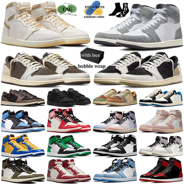 box 1 with high basketball shoes jumpman 1s low designer sneakers olive reverse mocha washed heritage pink sail unc lost and found men women
box 1 with high basketball shoes jumpman 1s low designer sneakers olive reverse mocha washed heritage pink sail unc lost and found men women