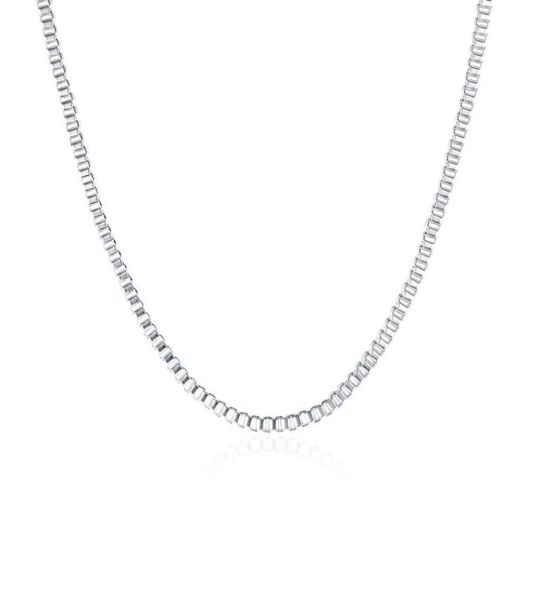 fashion jewelry silver chain 925 necklace 2mm box chain for women girl 16 18 20 22 24 inches2617982
fashion jewelry silver chain 925 necklace 2mm box chain for women girl 16 18 20 22 24 inches2617982