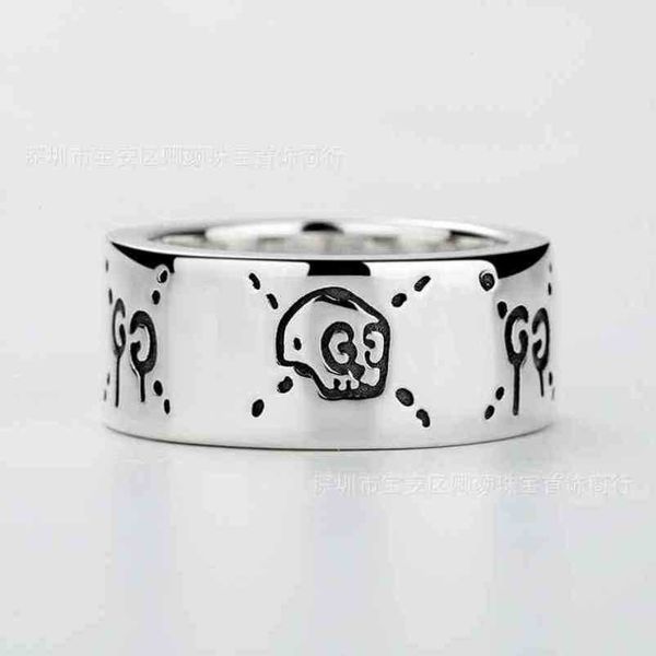2023 new designer jewelry bracelet necklace ring 925 sterling hollow skull elf love fearless daisy couple, Silver
2023 new designer jewelry bracelet necklace ring 925 sterling hollow skull elf love fearless daisy couple, Silver