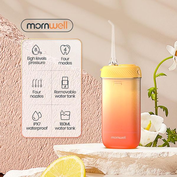 toothbrush mornwell f23 dental water jet portable oral irrigator for teeth usb rechargeable water flosser teeth cleaner for teeth whitening
toothbrush mornwell f23 dental water jet portable oral irrigator for teeth usb rechargeable water flosser teeth cleaner for teeth whitening