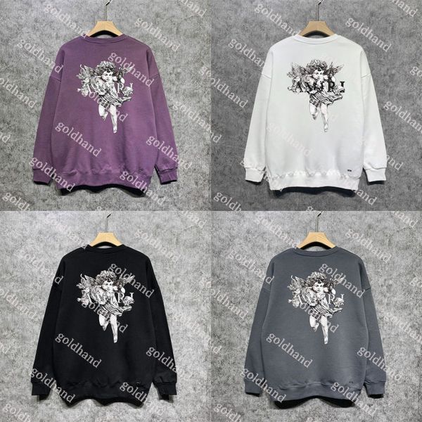 mens casual sweatshirts designer hip hop street angel printed hoodies fashion men women clothing pullover, Black
mens casual sweatshirts designer hip hop street angel printed hoodies fashion men women clothing pullover, Black