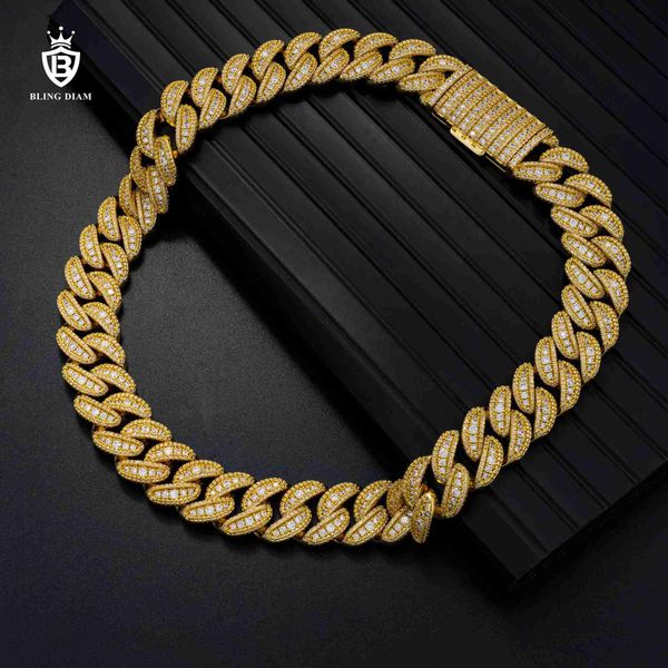 hip hop jewelry 18mm width 3 rows round cz cuban necklace 925 silver iced out custom cuban link chain
hip hop jewelry 18mm width 3 rows round cz cuban necklace 925 silver iced out custom cuban link chain