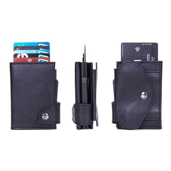anti theft aluminum alloy coin purse degaussing automatic pop up pu bank card package cassette holder x, Red;black
anti theft aluminum alloy coin purse degaussing automatic pop up pu bank card package cassette holder x, Red;black