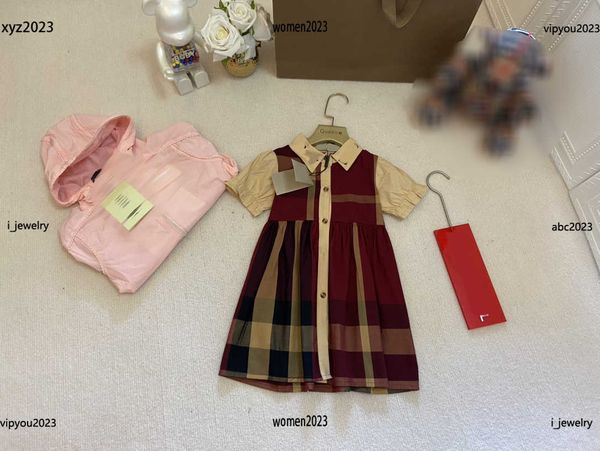 luxury designer baby dress kids lace up waist design skirt size 90-140 cm girl single breasted dress lapel checkered decoration skirt, Red;yellow
luxury designer baby dress kids lace up waist design skirt size 90-140 cm girl single breasted dress lapel checkered decoration skirt, Red;yellow