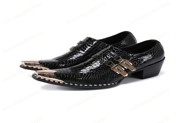men plus size metal pointed toe glossy leather men039s party casual business high heel shoes wedding dress shoes4762772, Black
men plus size metal pointed toe glossy leather men039s party casual business high heel shoes wedding dress shoes4762772, Black