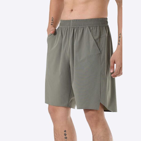 new sports shorts men's summer outdoor loose running seamless quick drying pants training fitness capris, White;black
new sports shorts men's summer outdoor loose running seamless quick drying pants training fitness capris, White;black