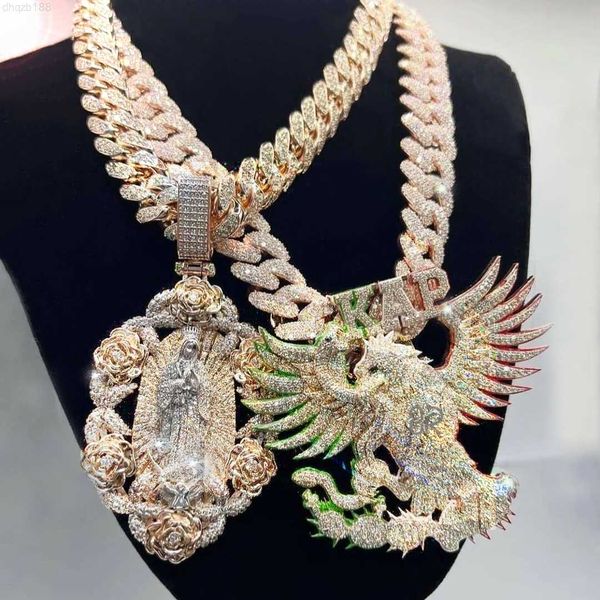 factory initial pendant iced out jewelry gold plated vvs moissanite diamonds cuban chain 3d custom name hip hop letter pendant, Silver
factory initial pendant iced out jewelry gold plated vvs moissanite diamonds cuban chain 3d custom name hip hop letter pendant, Silver