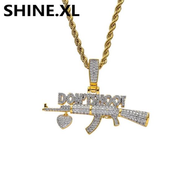 18k gold plated ak47 gun don039t shoot pendant necklace iced out zircon mens hip hop jewelry gift7651839, Silver
18k gold plated ak47 gun don039t shoot pendant necklace iced out zircon mens hip hop jewelry gift7651839, Silver