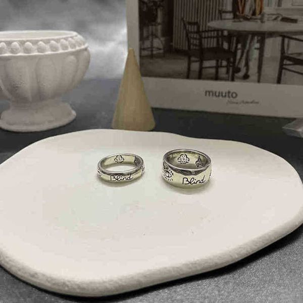 2023 new designer jewelry bracelet necklace ring ancient home fearless flower bird blind you love male female couple pair ring bracelet, Silver
2023 new designer jewelry bracelet necklace ring ancient home fearless flower bird blind you love male female couple pair ring bracelet, Silver
