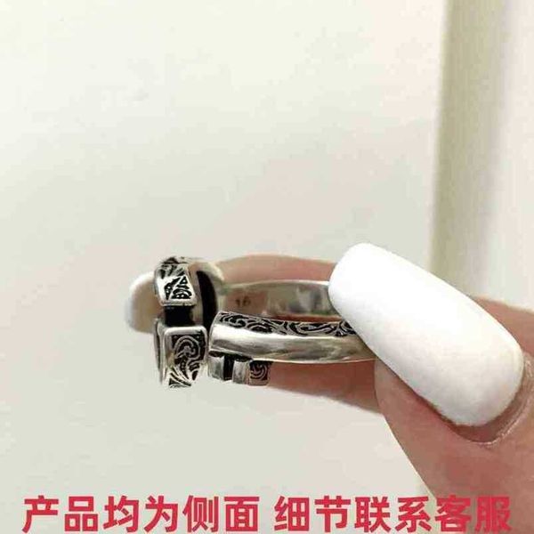 20% off 2023 new designer jewelry bracelet necklace accessories key hollow out old pattern couple ring, Silver
20% off 2023 new designer jewelry bracelet necklace accessories key hollow out old pattern couple ring, Silver