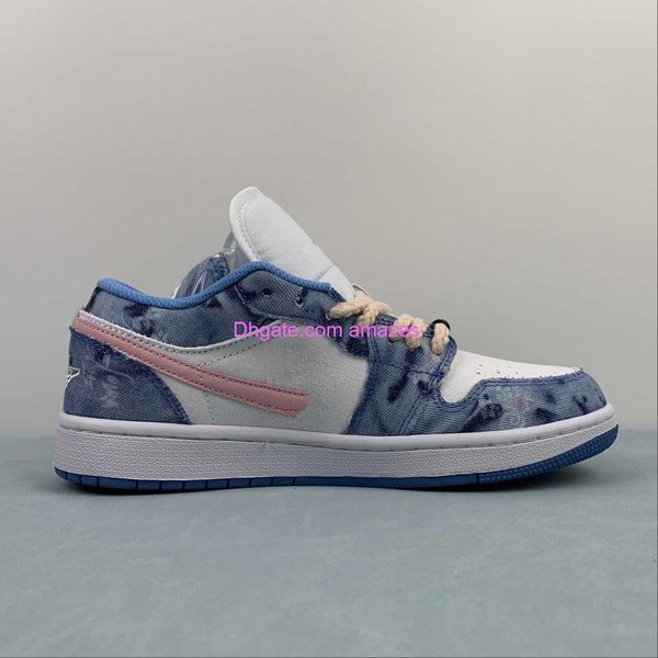 basketball shoes low 1 washed denim gs men running blue pink white sports sneakers dm8947-100 us 4-13 eur 36-47
basketball shoes low 1 washed denim gs men running blue pink white sports sneakers dm8947-100 us 4-13 eur 36-47