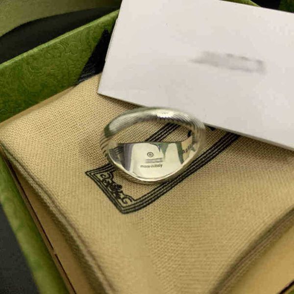 2023 new designer jewelry bracelet necklace ring is old simple style ruler road pattern big men's ancient home versatile, Silver
2023 new designer jewelry bracelet necklace ring is old simple style ruler road pattern big men's ancient home versatile, Silver