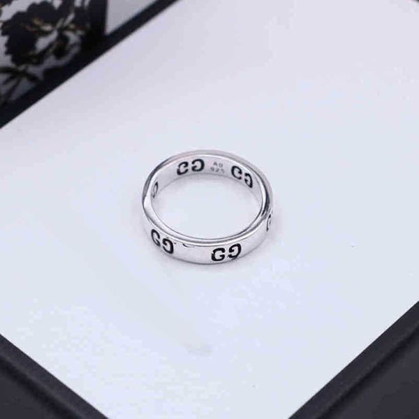 2023 new designer jewelry bracelet necklace ring 925 tide spring couple versatile smooth face old creative personality hip hop, Silver
2023 new designer jewelry bracelet necklace ring 925 tide spring couple versatile smooth face old creative personality hip hop, Silver