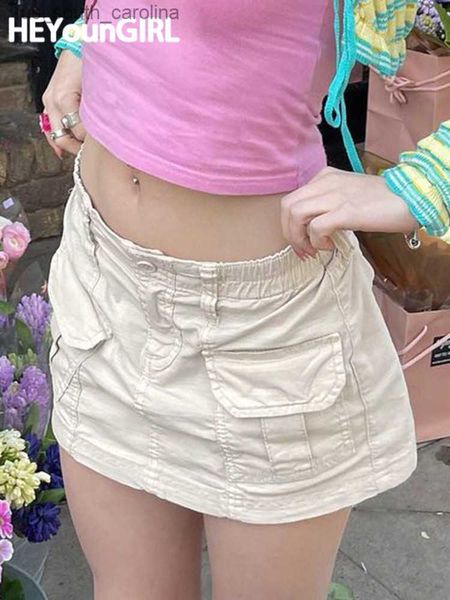 heyoungirl white cargo skirt kawaii girls casual high street y2k short skirts korean low waist cute women mini skirt aesthetic l230522, Black
heyoungirl white cargo skirt kawaii girls casual high street y2k short skirts korean low waist cute women mini skirt aesthetic l230522, Black