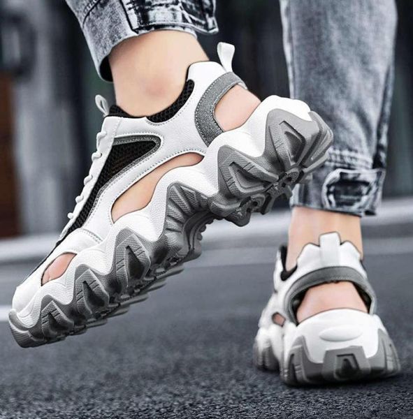 sandals skor men leather luxury large brand male slipper aesthetic man casual shoes style air tennis increase size 63755300, Black
sandals skor men leather luxury large brand male slipper aesthetic man casual shoes style air tennis increase size 63755300, Black